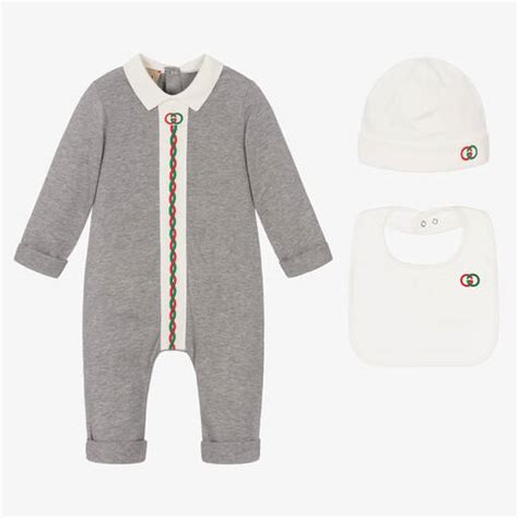 ensemble bebe gucci|Gucci baby suits.